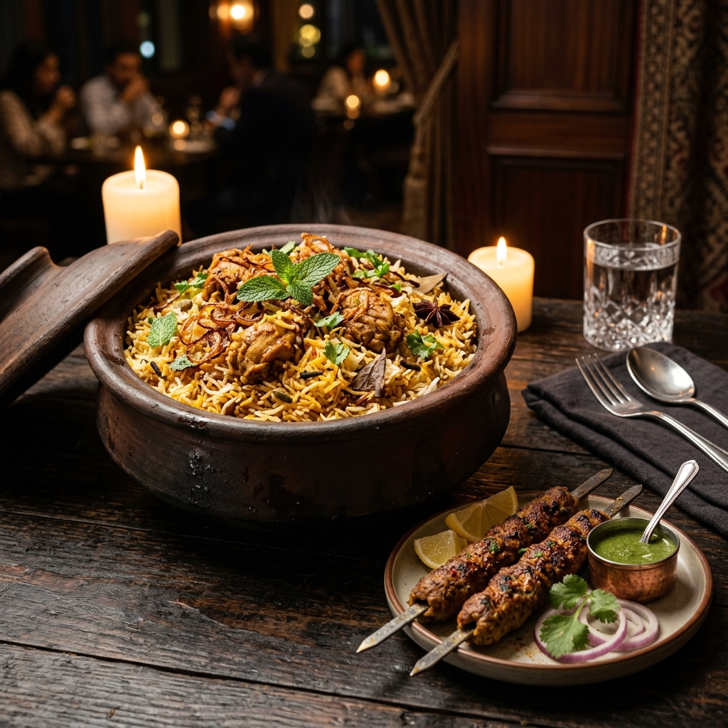 Mughlai Cuisine